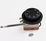 Adjustable Electric Fan Thermostat Switch Radiator/Temperature Control Probe UK