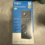 TP-Link Tapo TD20 2K Battery Video Doorbell Mini Ultra-Wide BRAND NEW 🎁🎄❤️