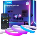GOVEE H6641 RGBIC Neon LED Wall Light For Wall Lining 16.4ft 5M LED F - Z72