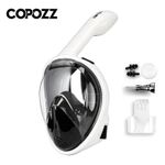 Professional Full Face Snorkeling Diving Mask – Anti-Fog Scuba Goggles for Adult