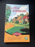 Midland Red Gazetteer of the Midlands 1962 Vintage Bus Travel Guide