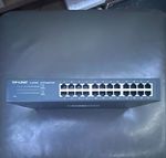 TP-LINK TL-SG1024D 24-Port Gigabit Unmanaged Layer 2 Rack-Mount Switch