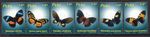 Peru MNH 1999 Butterflies