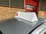 Magnetic Learner Driving Instructor School Car Roof Sign