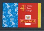 GB QEII 1997 HA11 DB19(23) 4 x Second Class Walsall Barcode Booklet MNH