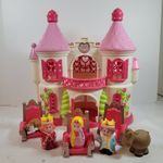 Happy Land Fantasy Palace Playset With Figures