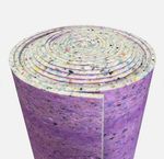 8mm, 10mm, 12mm Thick PU Carpet Underlay Cushion Soft Luxury Feel High Density