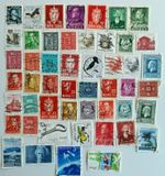 Norway Stamps Collection - 50 to 1500 Different Stamps
