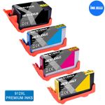 Ink Cartridge 912XL For Use in HP Officejet Pro 8010 8012 8020 8022 LOT