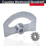 Countax 213112100 Westwood 17t Steering Quadrant Most Models from 2001 327015800