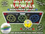 Rebound Board - First Touch Trainer RRP£100 (24HR DELIVERY)