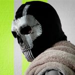 Ghost Mask V2 - Operador MW2 COD Cosplay Tactical Skull Full Face Mask NEW