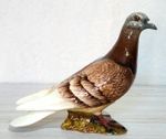 Beswick Racing Pigeon Rare Early 3 Striped Brown Gloss Model No. 1383 Vgc