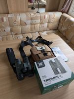 Vortex Triumph HD 10x42 Roof Prism Binoculars -Green (TRI-1042)