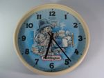 Vintage 1980s Metamec Paddington Bear Quartz Wall Clock - Working