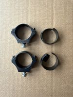 Sako Optilock Rings 1” Low *PITTED*