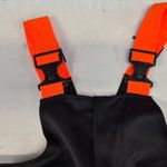 Portwest Oak Chainsaw Protection Bib & Brace Overalls Black/Orange Size L CH12