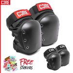 CORE Street Knee Pads for Skateboarding Scooter BMX & Roller Skating Pro Pads