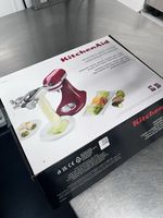 KitchenAid VEGETABLE SHEET CUTTER Excellent Condition Hardly Used Boxed