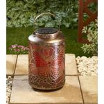 Smart Solar Tiffany Butterfly Lantern