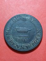 Dudley 1812 penny Token.