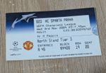 Ticket Manchester United v Sparta Prague UEFA Champions League 2004 2005