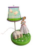 Rare Collectable Disney Pixar Toy Story Little Bo Peep Table Lamp  / Night Light