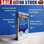Scar Away Medical-Grade Clear Silicone Scar Sheets 6 Sheets & 10 Sheets