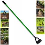 GARDEN BORDER DUTCH HOE HEAVY DUTY LANDSCAPE GARDENING DIGGING LAWN WEEDS TOOL