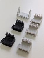 Agilent tubing clips for solvent tubing lines (from HPCL) x6