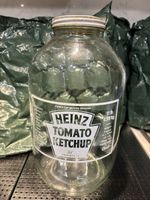 Vintage Glass Heinz Tomato Ketchup 57 Varieties Bottle/jar