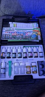 JBL ProAquaTest CombiSet Marine Aquarium Water Test Kit pH KH NH4 NO2 NO3