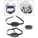 Football Chin Pad Hockey Helmet Chins Pad Breathable Sports Accessory Face Guard