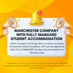 Fully Managed Student Accommodation with Business for Sale in Manchester UK