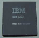 IBM 5x86C 5x86-3V3100GF 100Mhz 486 / 586 Socket 2 / 3 CPU 5x86-3V3100GF