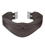 Shires ARMA Anti-Chafe Anatomical Girth with Elastic - Brown