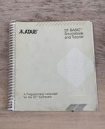 Atari ST BASIC Sourcebook and Tutorial Book Vintage
