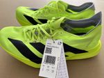 adidas Adizero Adios Pro 4 Men's Running Shoes UK 8.5 Yellow premium condition 