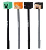 Minecraft Fine Tip Pen Black Ink Back To School Novelty Stocking Filler Gift