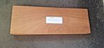 IROKO HARDWOOD TIMBER Planed Blank Offcut Craft Hobby DIY
