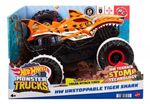 Hot Wheels Monster Trucks Unstoppable Tiger Shark Remote Control Vehicle