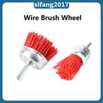 Nylon Filament Abrasive Cup Brush Drill Rotary Tool Nylon Cup Brush for Remove