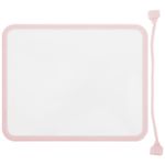 Reusable Pink Mini Whiteboard with Magnetic Surface for Dorm Decor