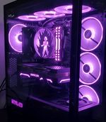 GOKU PC FAN COVER (120mm) - BLACK