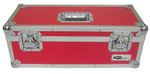 Neo 300 7" Singles Vinyl Storage Case Red
