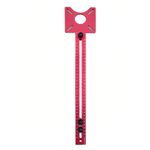 Versatile Woodworking Router Jig Adjustable Circle Cutter Cabinet Hardware Guide