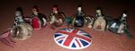 Falconry Hood Key Chain Quality Genuine Leather. Best Deal