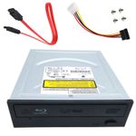 Desktop BD Movie Player 5.25 PC Internal BD-R 12X Reader DVD Burner Drive Cable