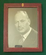 Antique Photo Signed by Prince Henry Duke Gloucester Presentation Frame 1948