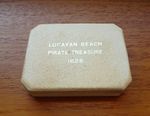 SPINK LUCAYAN BEACH SILVER 1628 8 REALES COB COIN IN SPINK CASE & COA SHIPWRECK